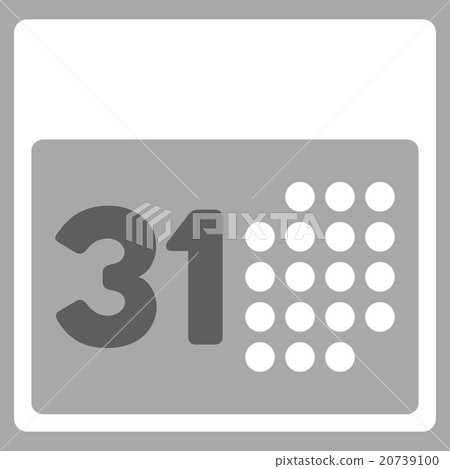 Last Month Day Icon Last Month Day Icon 20739100