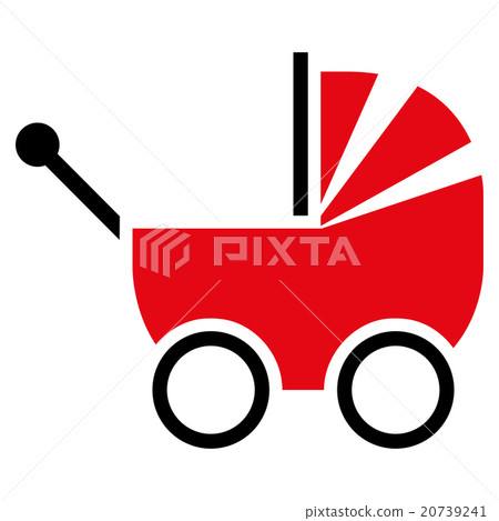 Baby Carriage Icon Baby Carriage Icon 20739241
