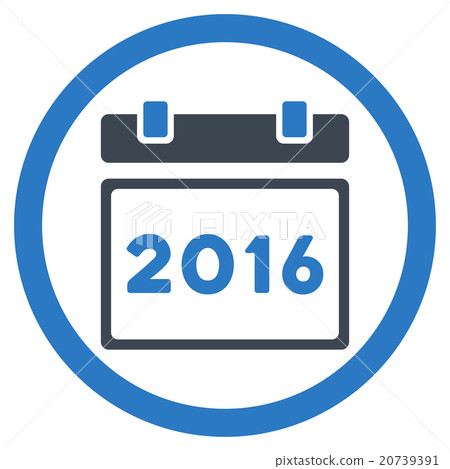 2016 Organizer Icon 2016 Organizer Icon 20739391