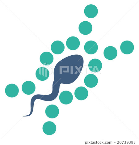 DNA Replication Icon DNA Replication Icon 20739395