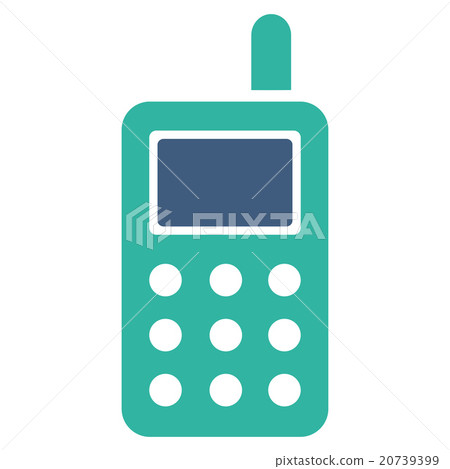 Cell Phone Icon Cell Phone Icon 20739399