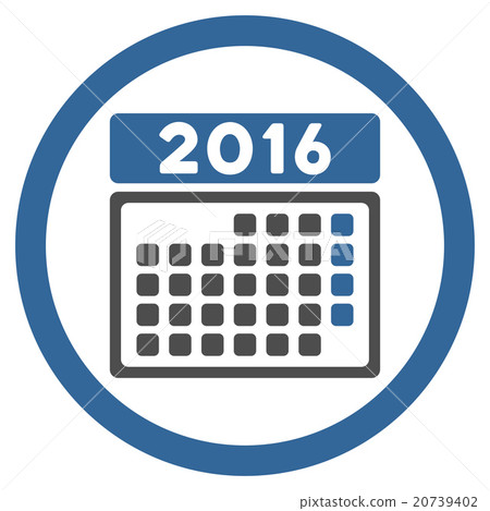 2016 Month Plan Icon 20739402