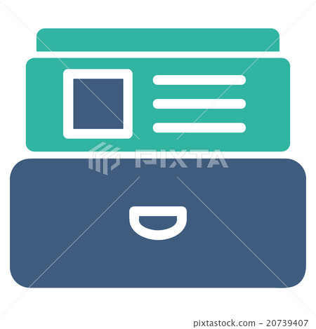 Index Box Icon Index Box Icon 20739407