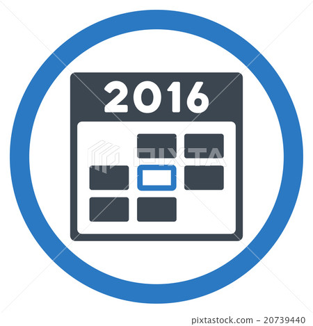 2016 Appointment Date Icon 20739440