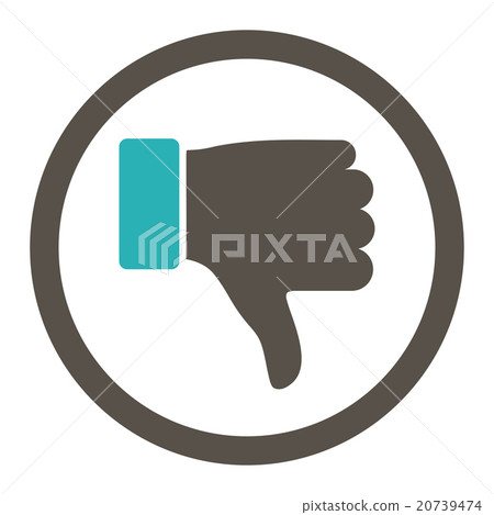 Thumb Down Icon 20739474