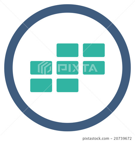 Plan Grid Icon 20739672