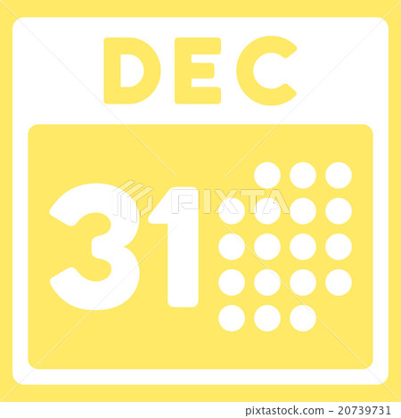 Last Year Day Icon Last Year Day Icon 20739731