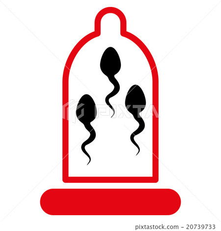 Sperm Protection Icon Sperm Protection Icon 20739733