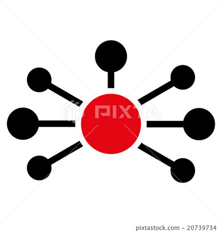 Relations Flat Icon Relations Flat Icon 20739734