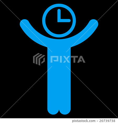 Time Manager Icon Time Manager Icon 20739738