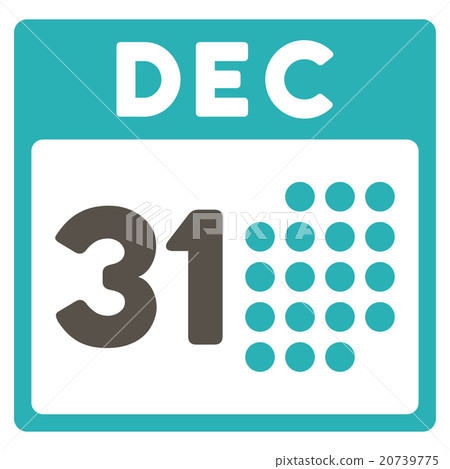 Last Year Date Icon 20739775
