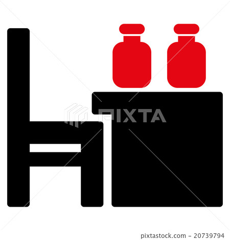 Apothecary Table Icon Apothecary Table Icon 20739794