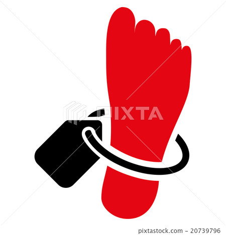 Mortuary Tag Icon Mortuary Tag Icon 20739796