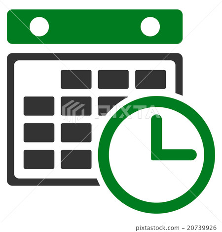 Timetable Flat Icon 20739926