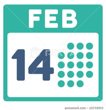 Romantic Valentine Date Icon 20739955