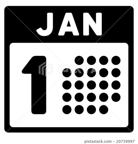 January First Icon January First Icon 20739997