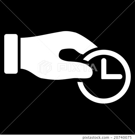 Clock Properties Icon Clock Properties Icon 20740075