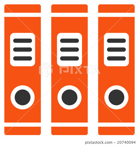 Office Books Icon Office Books Icon 20740094