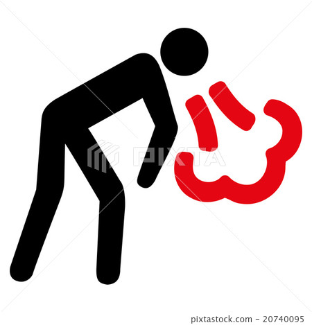 Cough Flat Icon Cough Flat Icon 20740095