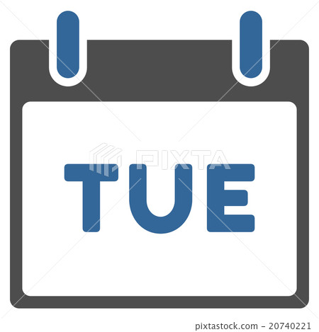 Tuesday Flat Icon 20740221