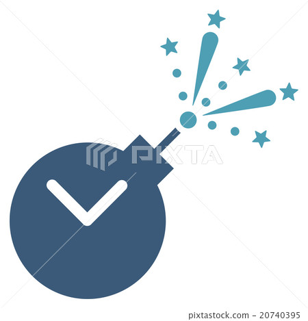 Time Fireworks Charge Icon Time Fireworks Charge Icon 20740395