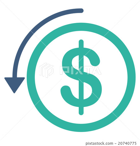 Refund Flat Icon 20740775