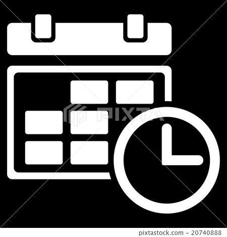 Date And Time Icon Date And Time Icon 20740888