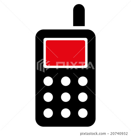 Cell Phone Icon 20740932