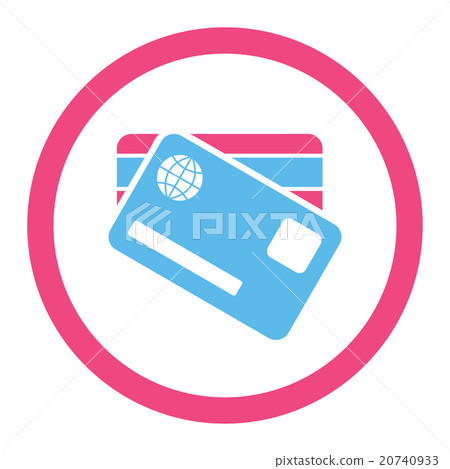 Banking Cards Icon Banking Cards Icon 20740933