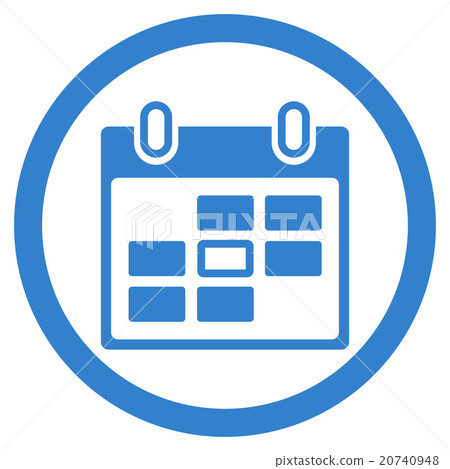 Plan Day Icon Plan Day Icon 20740948