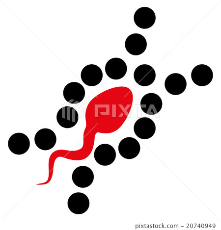 DNA Replication Icon DNA Replication Icon 20740949