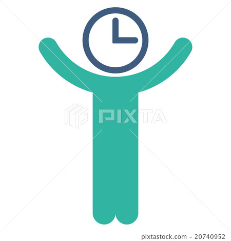 Time Manager Icon Time Manager Icon 20740952