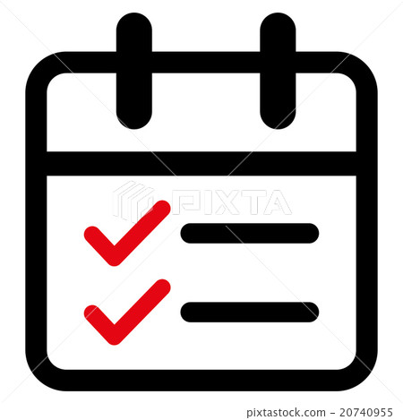 Date Tasks Icon 20740955