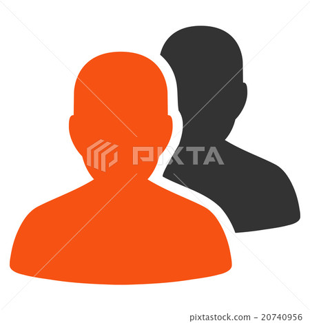 Patients Flat Icon Patients Flat Icon 20740956
