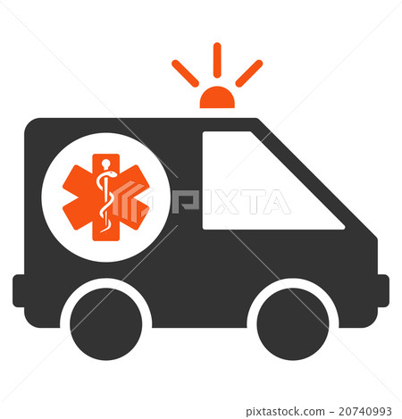 Ambulance Car Icon 20740993