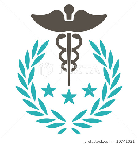 Caduceus Logo Icon Caduceus Logo Icon 20741021