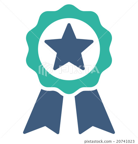 Certification Seal Icon Certification Seal Icon 20741023