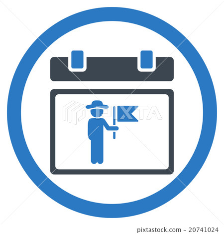 National Holiday Day Icon 20741024