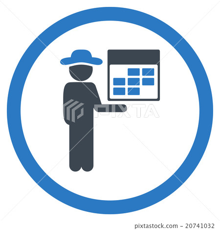 Man Appointment Icon 20741032