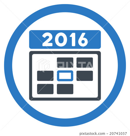 2016 Date Icon 20741037