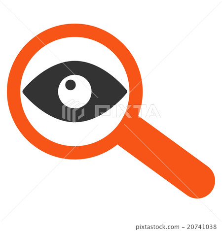 Investigate Flat Icon Investigate Flat Icon 20741038
