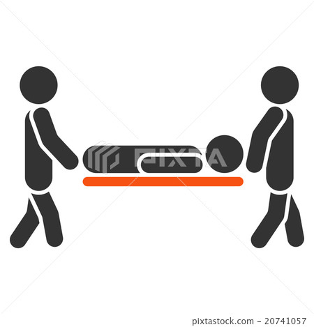 Patient Stretcher Icon 20741057