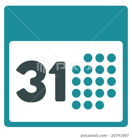 Last Month Day Icon Last Month Day Icon 20741067