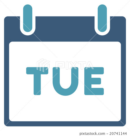 Tuesday Flat Icon Tuesday Flat Icon 20741144