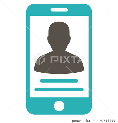 Patient Mobile Account Icon 20741155