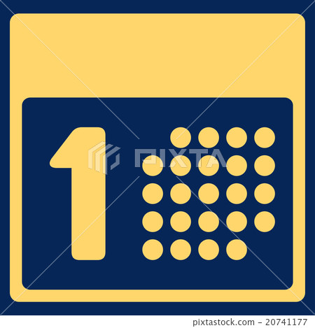 First Day Icon First Day Icon 20741177