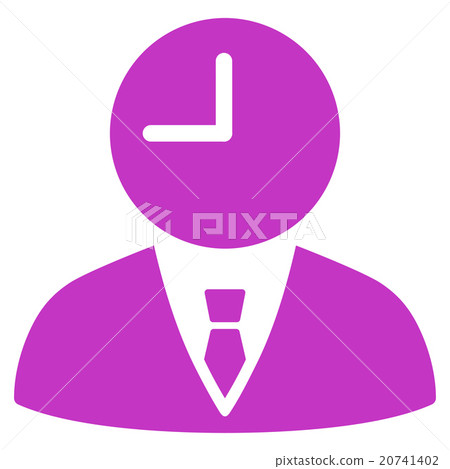 Time Manager Icon-插圖素材 [20741402] - PIXTA圖庫