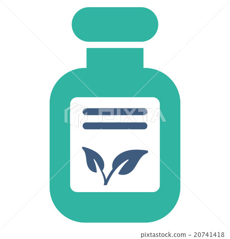Natural Drugs Icon 20741418