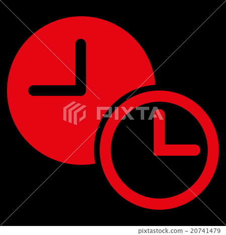 Clocks Flat Icon Clocks Flat Icon 20741479