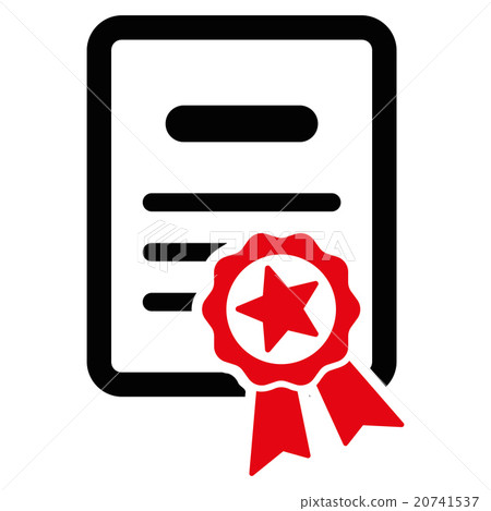 Certified Diploma Icon Certified Diploma Icon 20741537